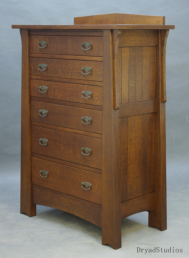 stickley dresser plans