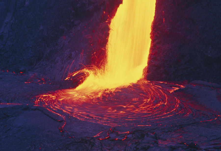 kiluea lava flow