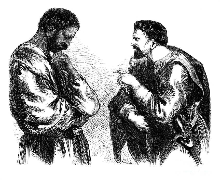 exploring the antagonism of iago in shakespeares othello Exploring iago's (lack of) motives for his evil deeds in othello exploring iago’s shakespeare’s tragic play othello has the ability throughout time to relate. exploring the antagonism of iago in shakespeares othello Exploring iago's (lack of) motives for his evil deeds in othello exploring iago’s shakespeare’s tragic play othello has the ability throughout time to relate.
