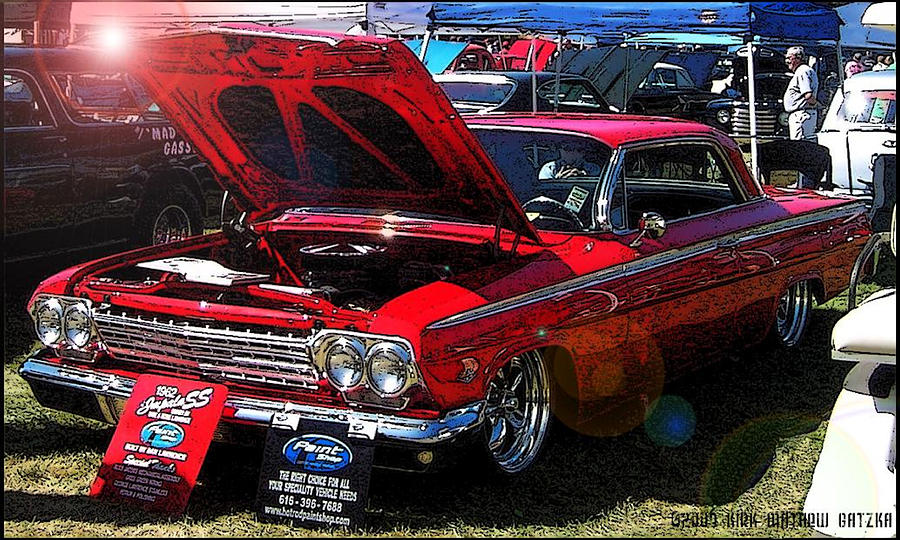 62 Chevy Impala Ss For Sale http://fineartamerica.com/featured/62 ...