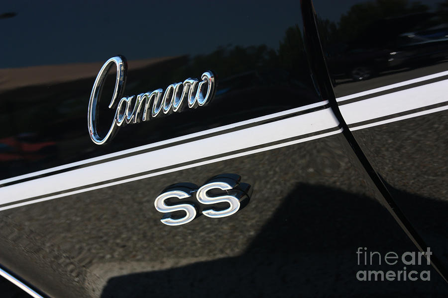 Ss Camaro Logo