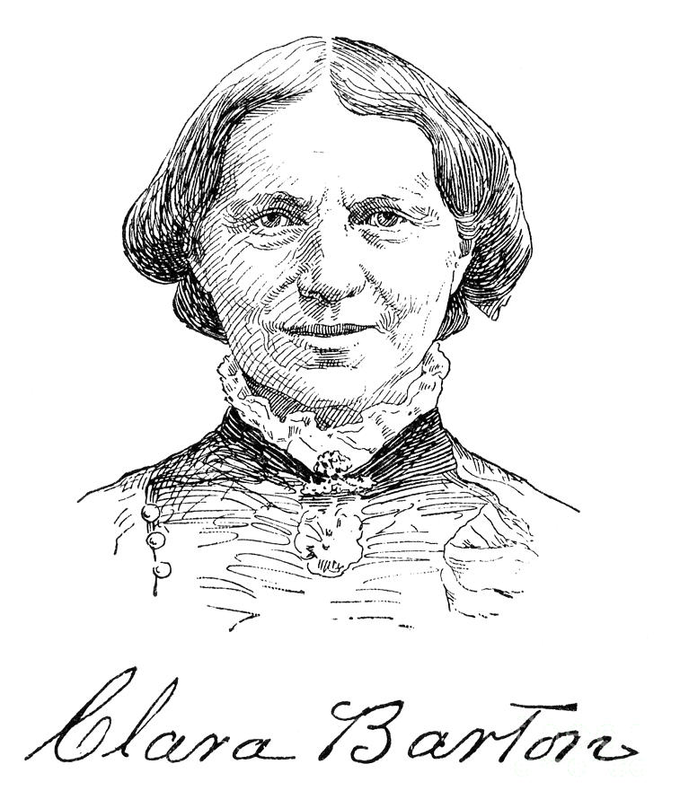 clara barton pictures