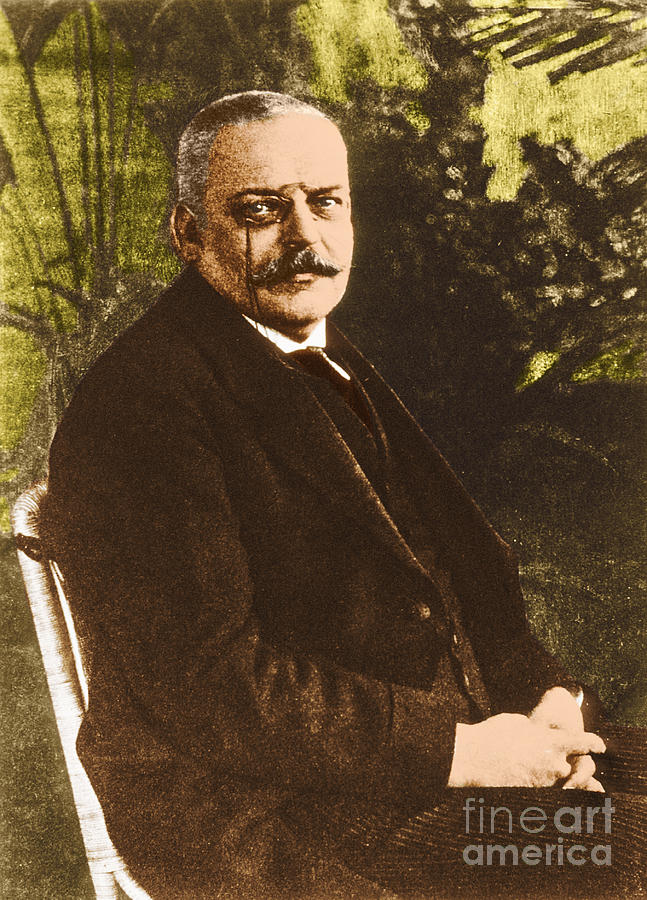 Alois Alzheimer German Neuropathologist Photograph By Science Source