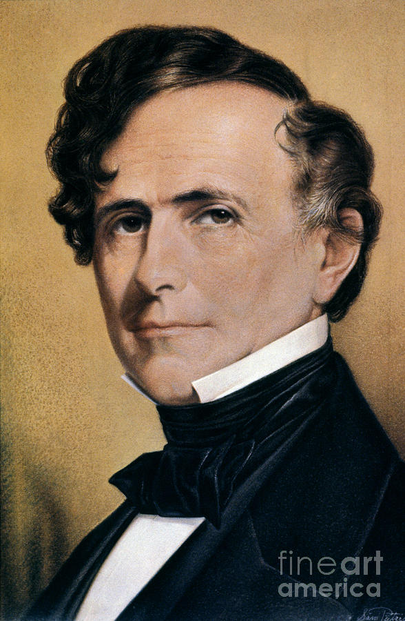 Franklin Pierce (1804-1869) Photograph - 9-franklin-pierce-1804-1869-granger