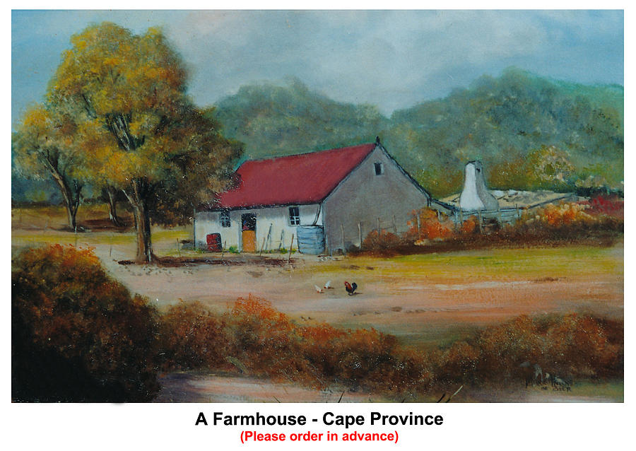  - a-farmhouse--cape-province-marie--helene-de-beer