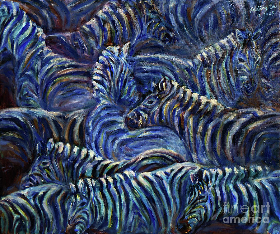 Groups Of Zebras
