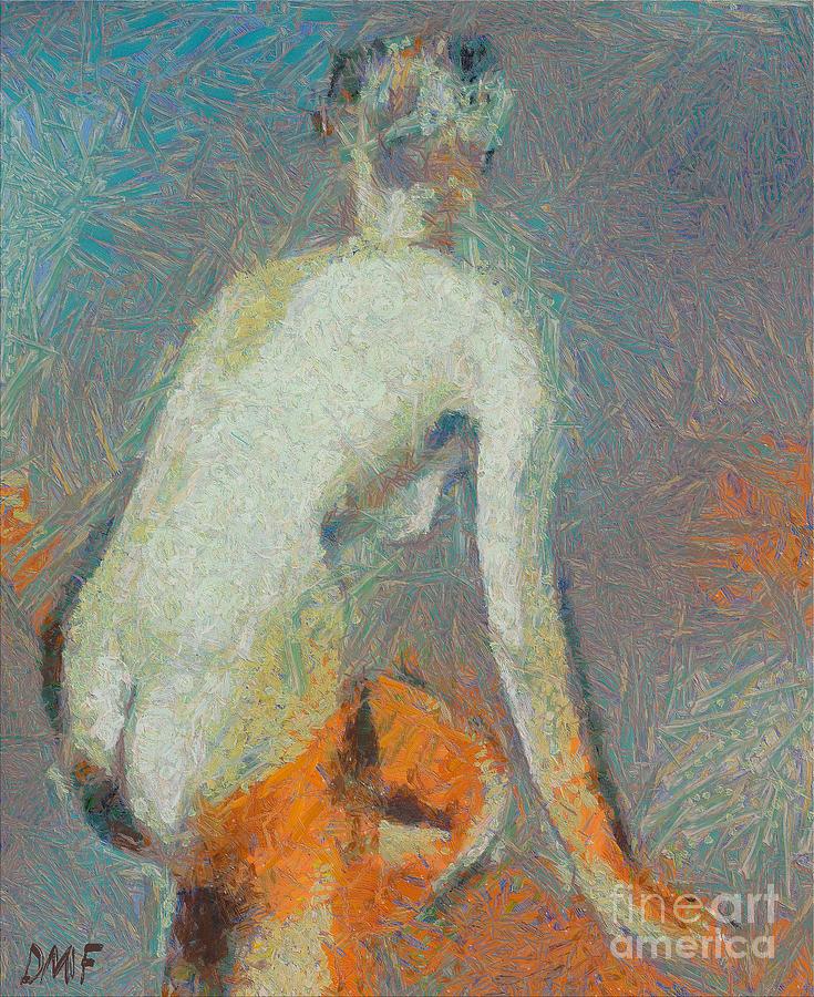 A Nude Digital Art By Dragica Micki Fortuna Fine Art America