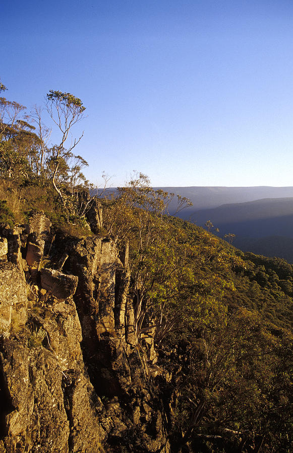 Rocky Cliff Face