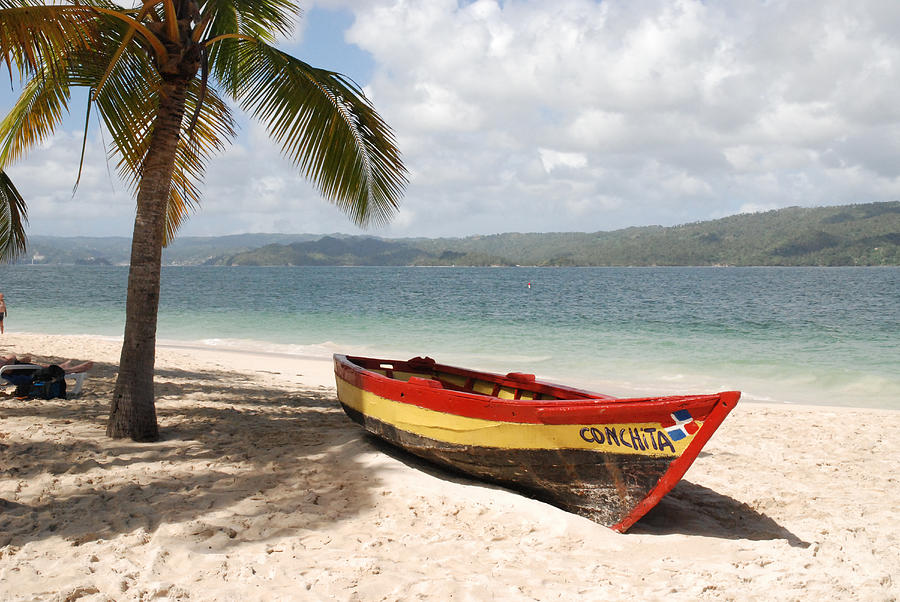 Boat On Beach