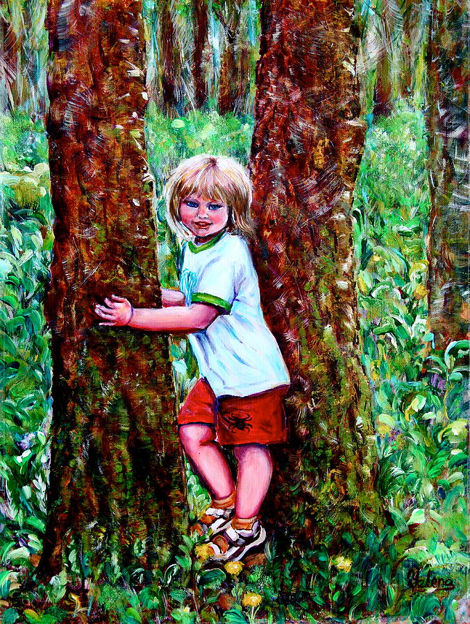 Child In Tree