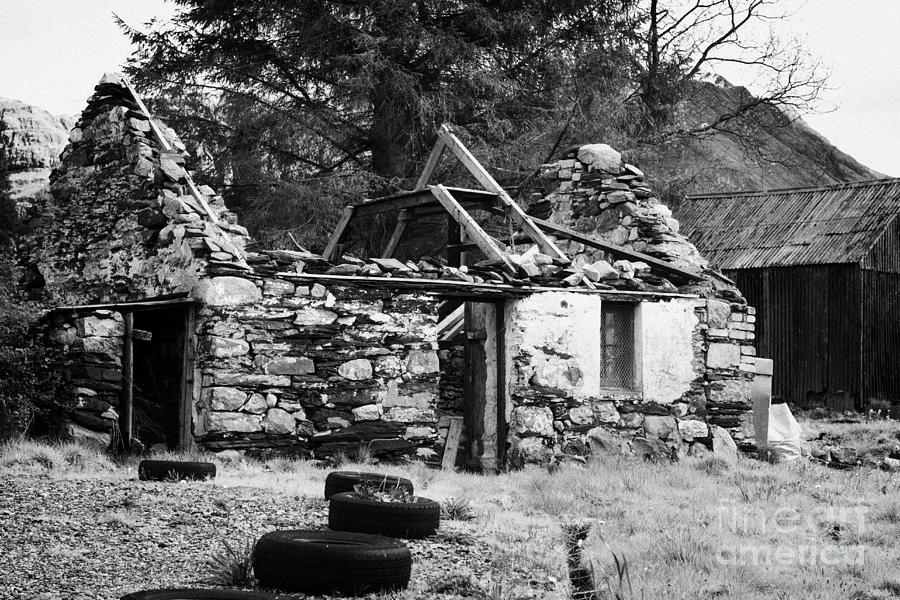 Old Scottish Cottage