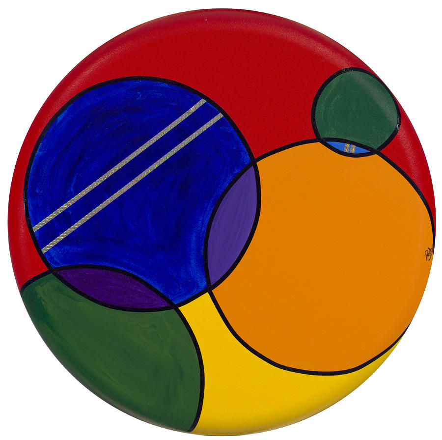 circle abstract paintings