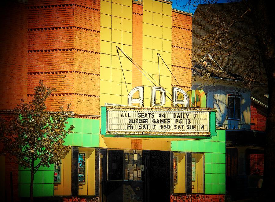 Ada Movie Theatre Photograph