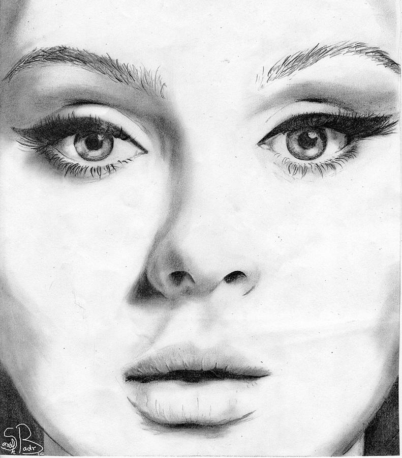 Adele Drawing