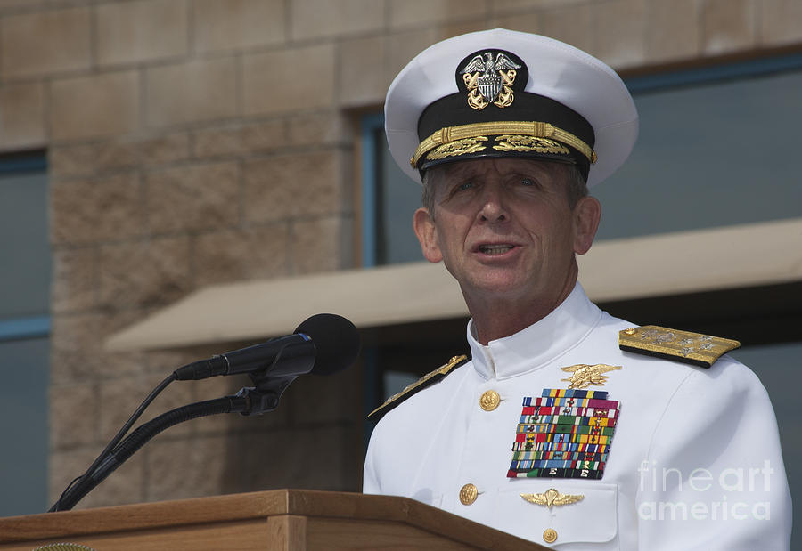 Admiral Eric Olson