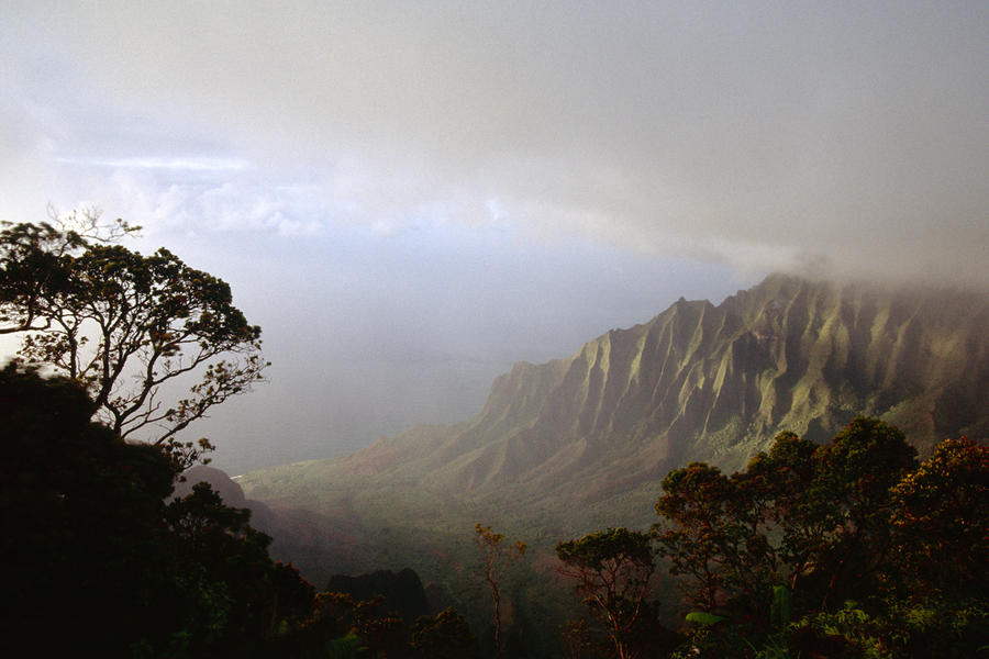 Kauai Aerial View