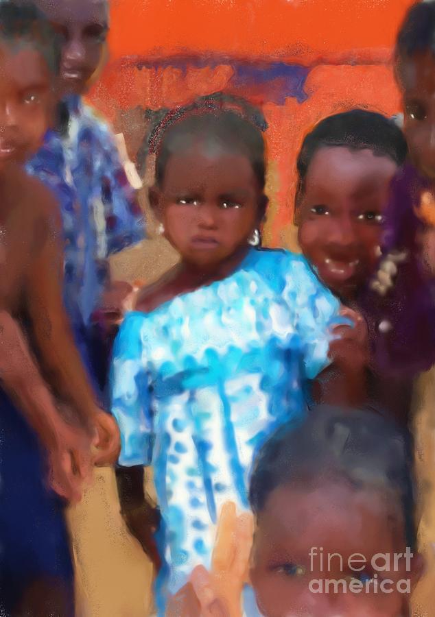 African Children Art