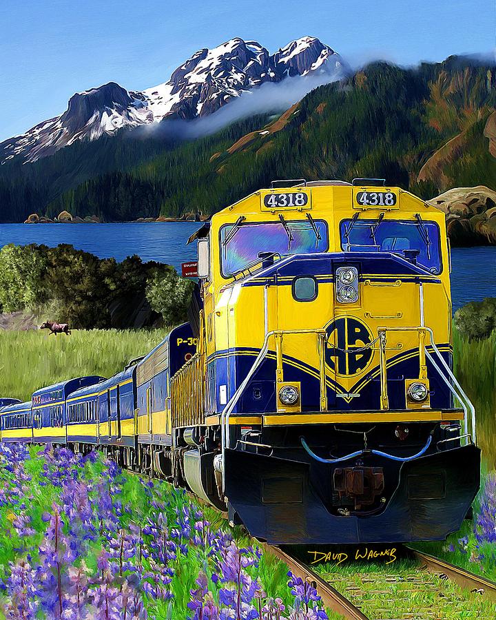 Alaska Railroad Photos