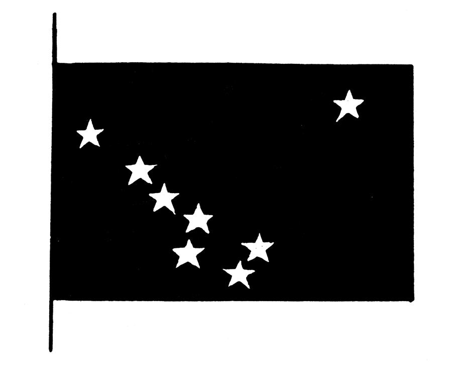 Ak State Flag