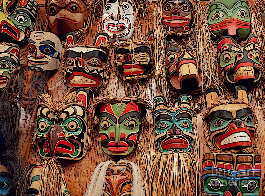 Alaskan Masks By Kathi Shotwell