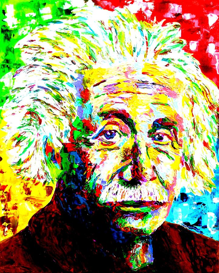 Albert Einstein Art