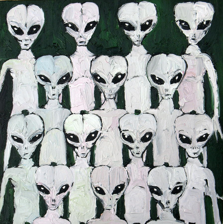 alien armada