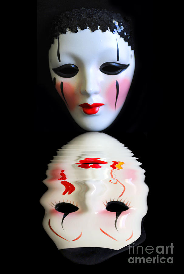 Mask Photograph - Alter Ego I by Bruce Bain - alter-ego-i-bruce-bain