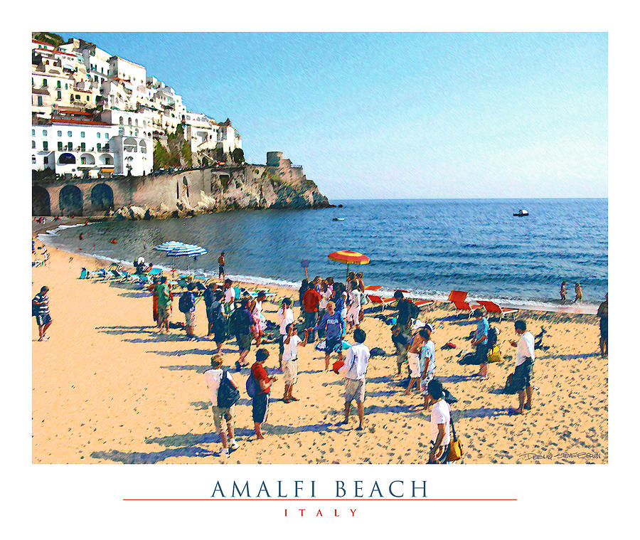 Amalfi Beach Italy