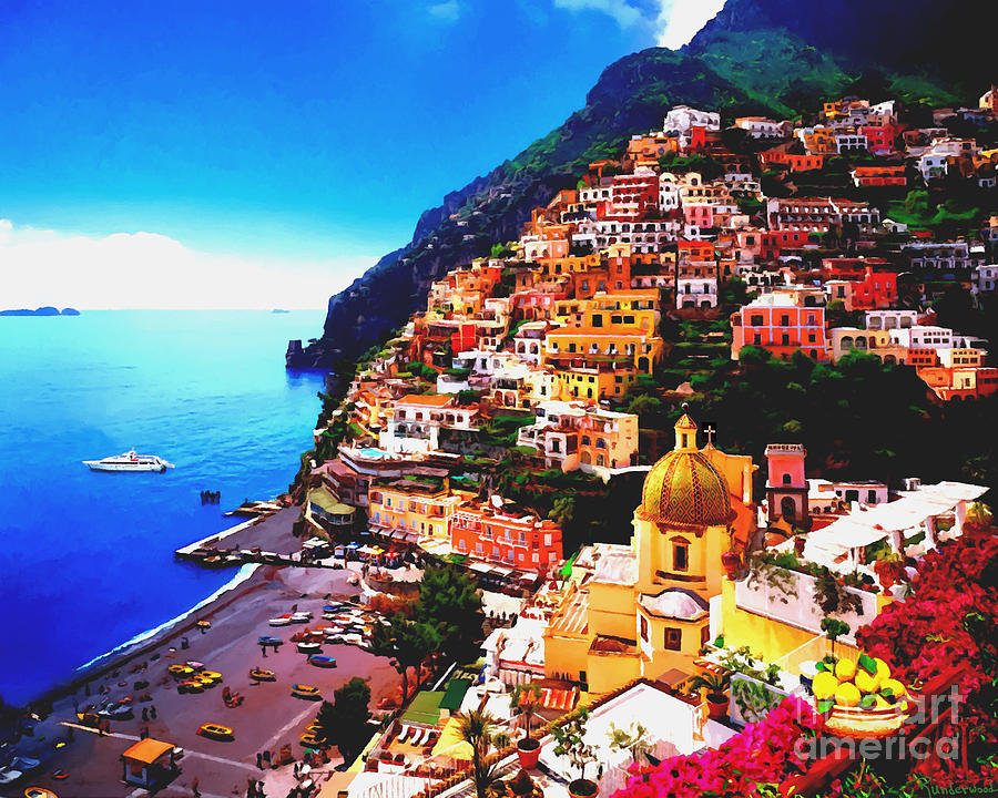 Amalfi Coast Positano