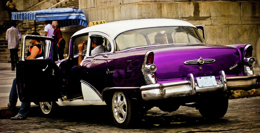 American classic car in Cuba Havana Photograph American classic car in 
