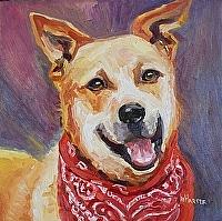 Dingo Painting