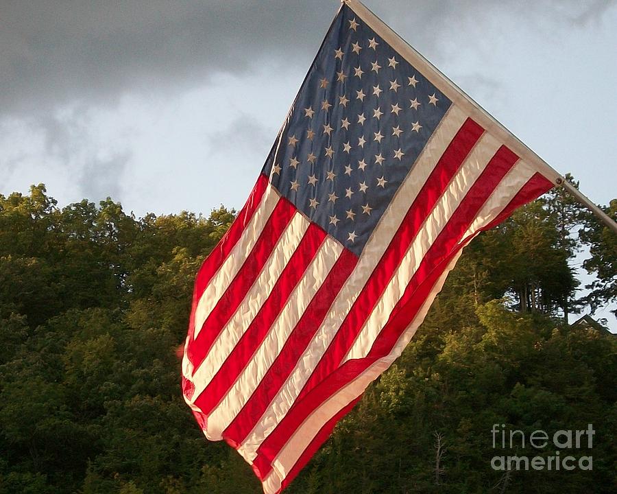  - american-flag-hollie-ward
