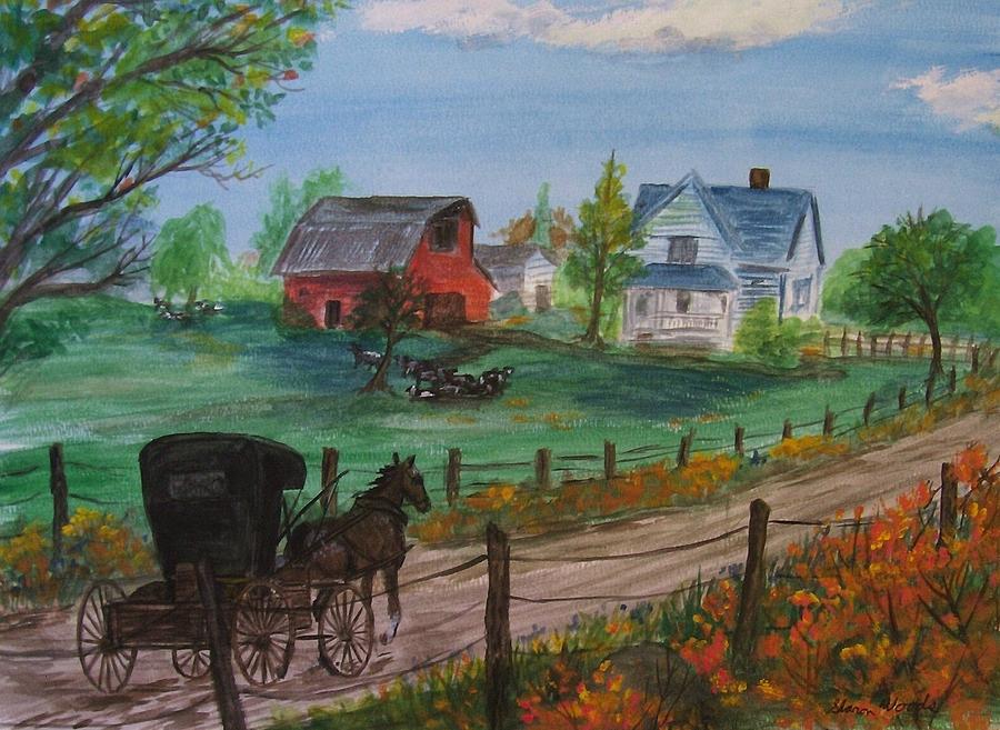 Amish Paintings