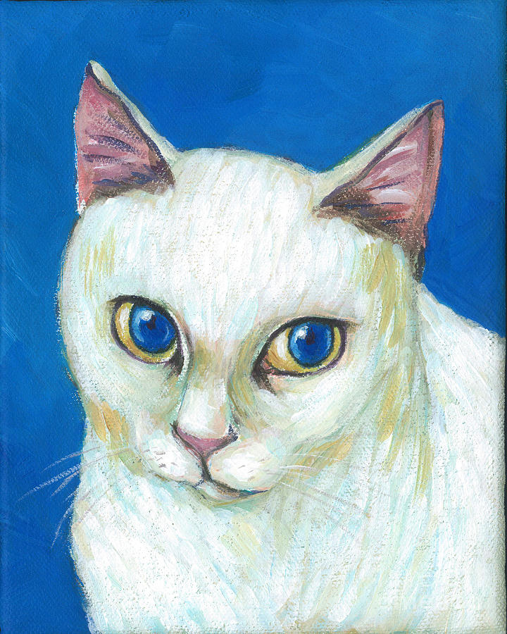 Blue Eye Painting