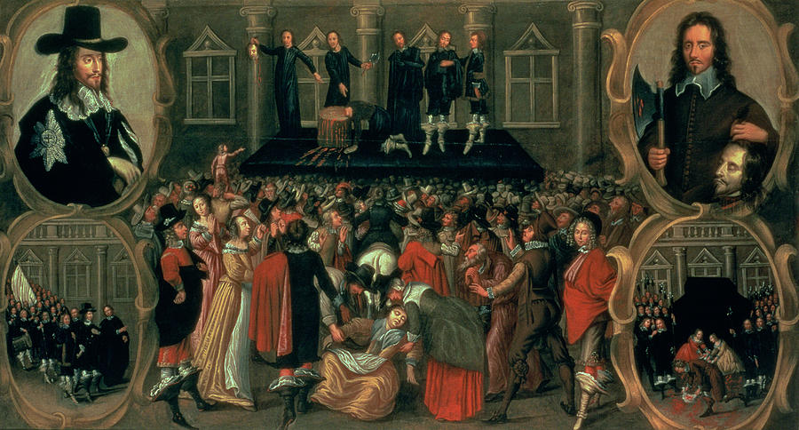 Beheading Charles I