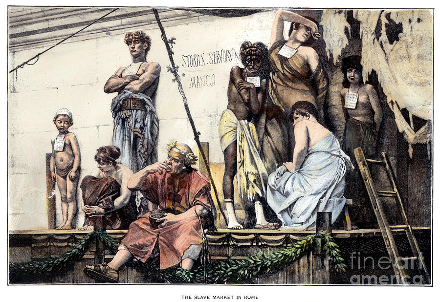 Slave Market Rome