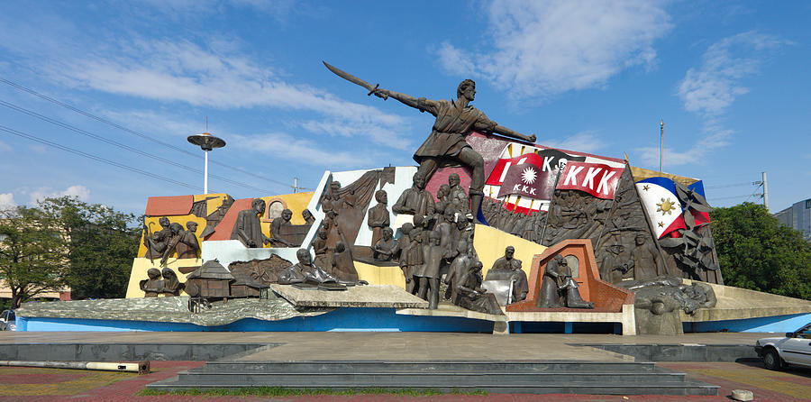 Andres Bonifacio Shrine Manila Photograph By Hans Engbers