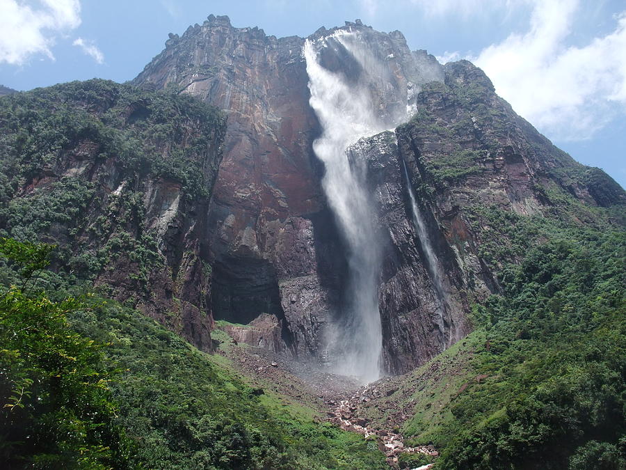 Download this Angel Falls Photograph picture