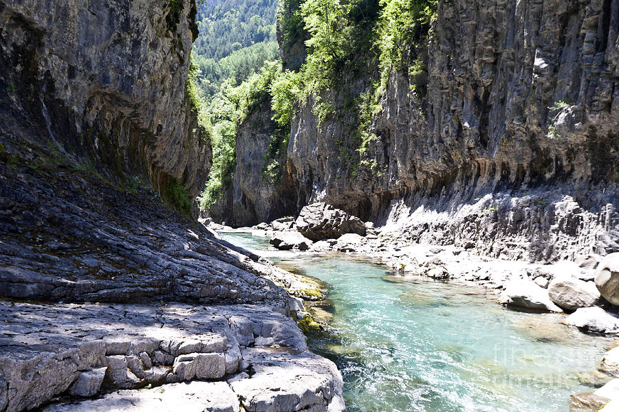 Anisclo Canyon Photograph by Scotts Scapes