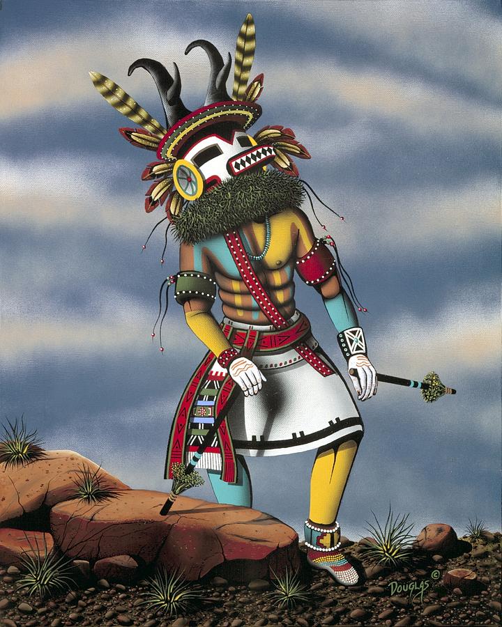 Antelope Kachina Painting