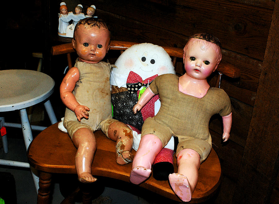 Dolls In Art