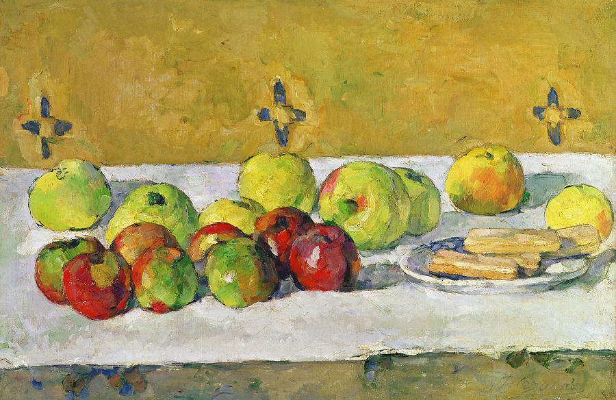 Apples Cezanne