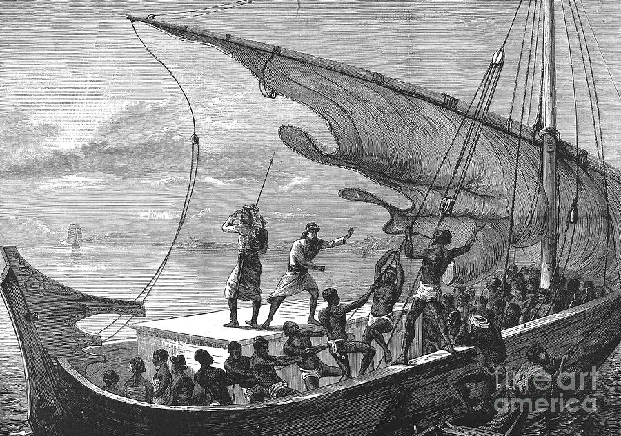 Arab Slave Trade 1874 Photograph By Granger 7175