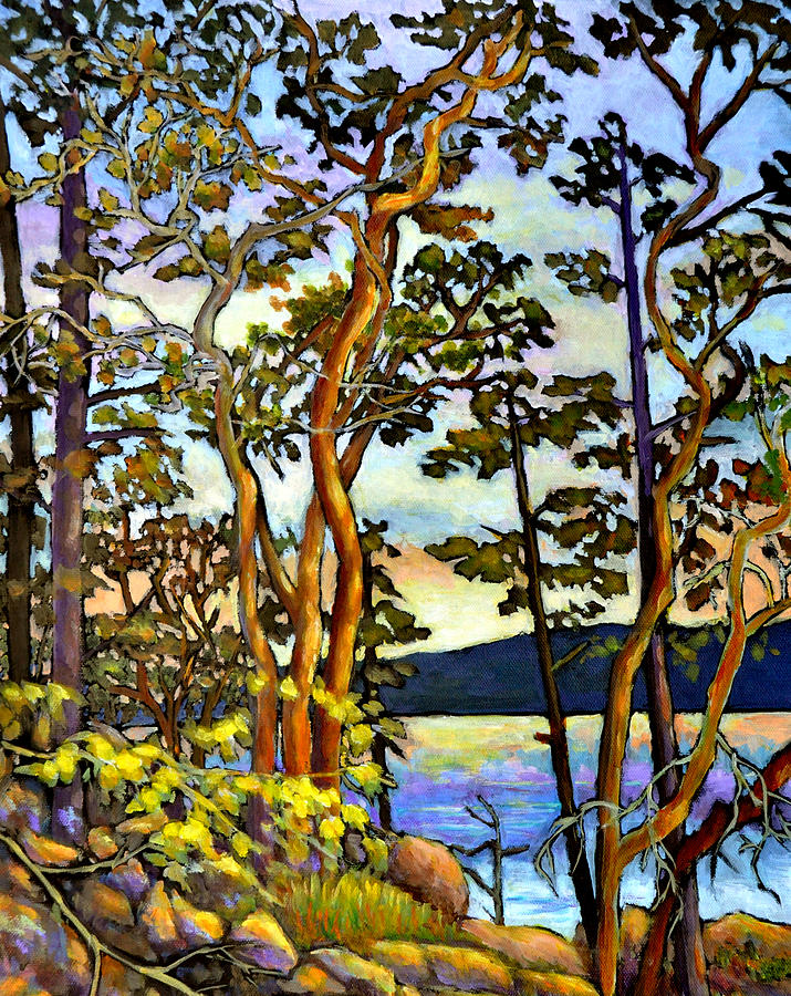 - arbutus-trees-by-the-shore-eileen-fong