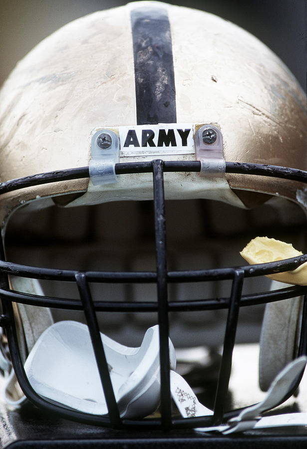 Army Football Helmet