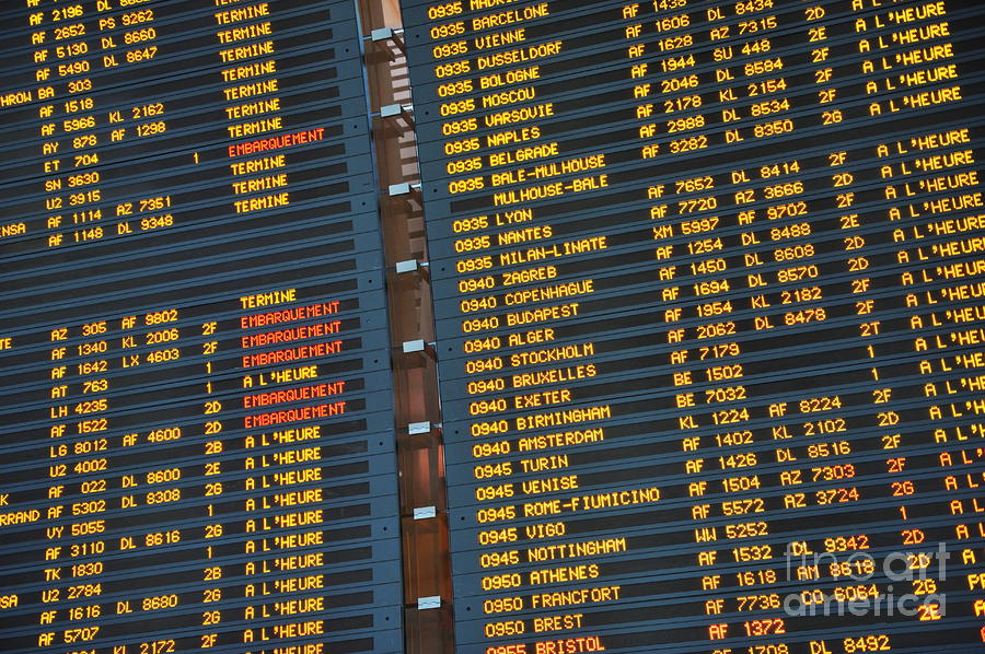 Charles de gaulle international airport departures and arrivals