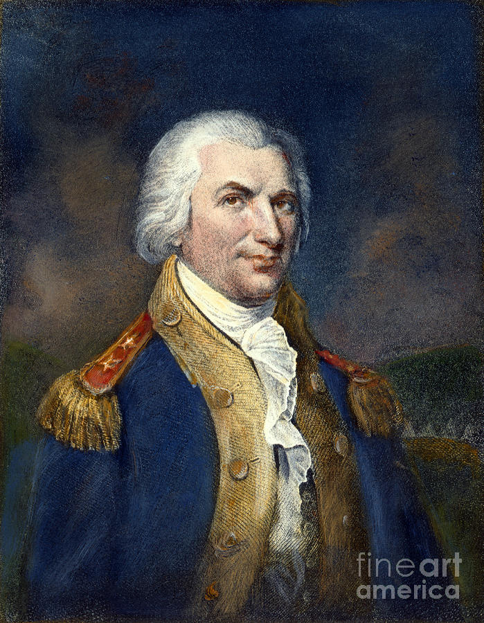 Arthur St. Clair (1736?1818) Photograph by Granger