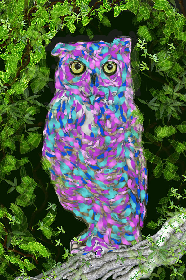 Artsy Owl