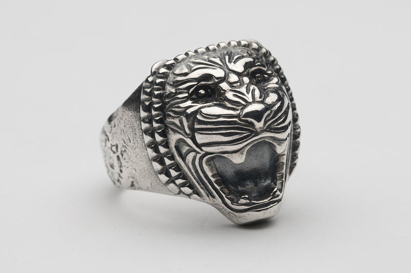 Oxidized Silver Ring
