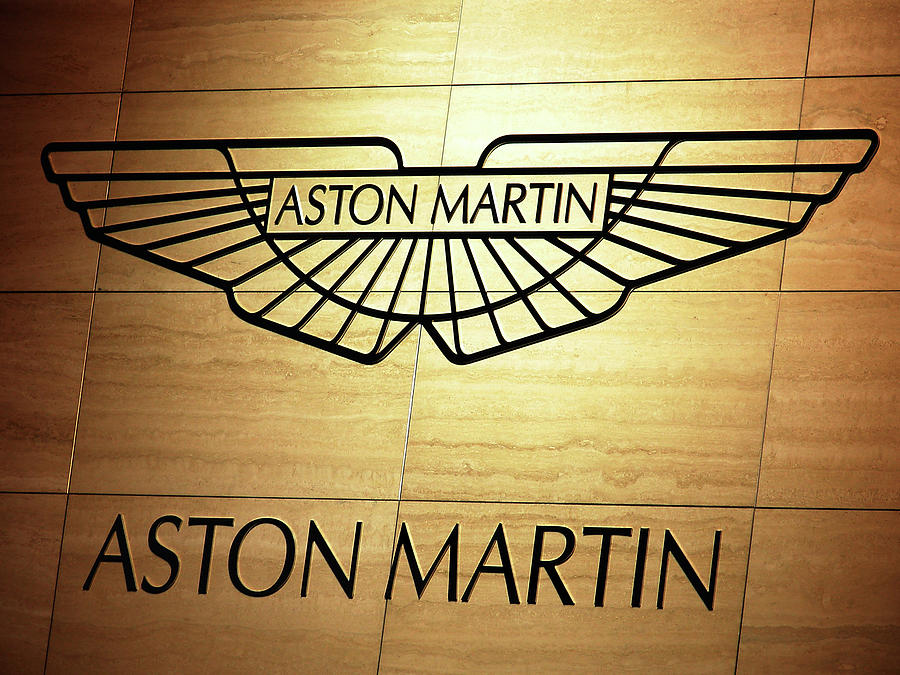 Aston Martin Logo Photograph Aston Martin Logo Fine Art Print Sydney 